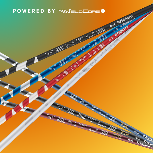 Fujikura Ventus VeloCore+ vs. Ventus TR VeloCore+: Which Shaft Is Right for Your Game?