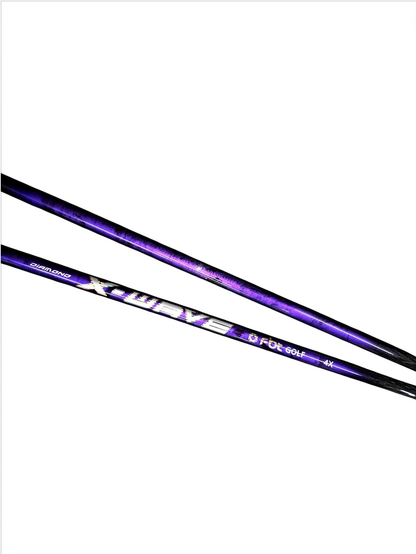 Diamond X-Wave Driver Shaft