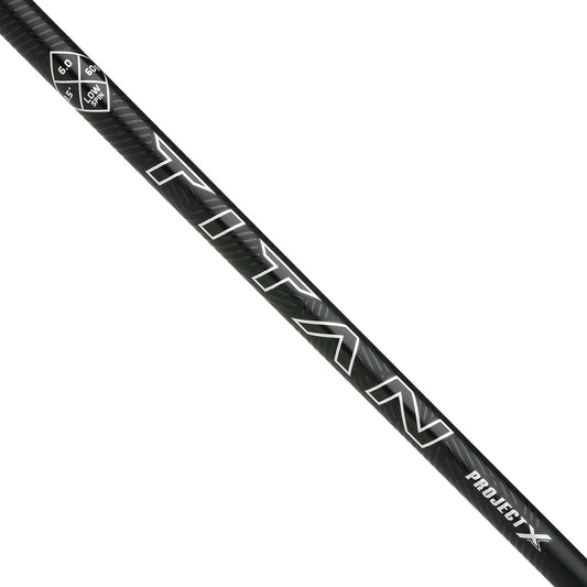 Project X Titan Black Graphite Wood Shaft
